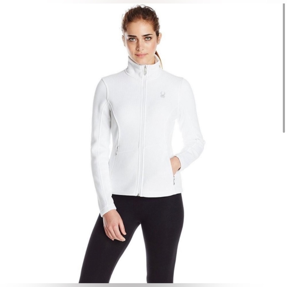 White Spyder Core Sweater/jacket